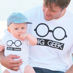 Camiseta para bebés personalizada